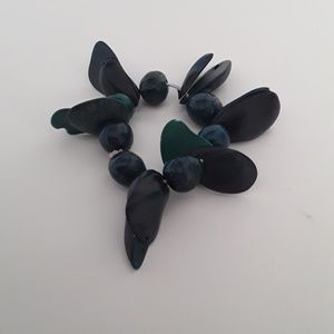 Blue tagua bracelet.(code:ACPR-B-007)